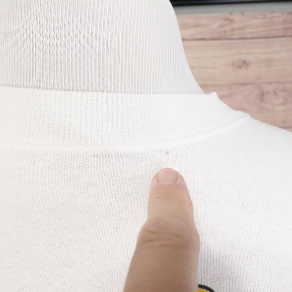 VINTAGE WHATEVER! KNOW IT LIVE IT WEAR IT 90s USA MADE SWEATSHIRT SZ XL - Picture 5 of 10